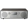 Image de Panasonic Radio DAB/FM RF-D100BTEGT 10W Bluetooth Égaliseur 5 Préréglages Bass Reflex LCD Secteur/Piles Version Française
