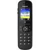 Image de Panasonic Kx-tgh710 Téléphone Dect Identification De L'appelant Noir