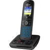 Image de Panasonic KX-TGH720 - TÃ©lÃ©phone sans fil - systÃ¨me de rÃ©pondeur avec ID d'appelant/appel en instance - DECTGAP - (confÃ©rence) Ã  trois capacitÃ© d'appel - noir en occasion ou reconditionné
