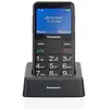 Image de Panasonic Kx-tu155 6,1 Cm (2.4") 102 G Noir Téléphone D'entrée De Gamme