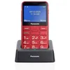 Image de Panasonic KX-TU155 Téléphone portable pour séniors rouge