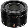 Image de Panasonic Leica DG Summilux 15mm 1:1,7 noir