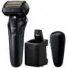 Image de Rasoir rechargeable 6 lames noir étanche+station recharge et nettoyage panasonic