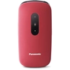 Image de Panasonic Kx-tu446 6,1 Cm (2.4") 110 G Rouge Téléphone Pour Seniors