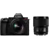 Image de Pack Hybride Panasonic Lumix S5 Mark Ii + S 20 60mm F 3.5 5.6 + S 50mm F 1.8