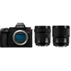 Image de Panasonic DC-S5 II + S 20-60mm f3,5-5,6 + S 50mm f1,8 400,00   Cashback - Offre promotionnelle sur l'ensemble microphone Panasonic Lumix