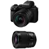 Image de PANASONIC Lumix S5 MARK II X + Objectif 20-60 + Objectif 50mm f/1.8