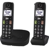 Image de Panasonic Kx-tgu112 Téléphone Dect Identification De L'appelant Noir