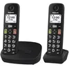 Image de Téléphone sans Fil - PANASONIC - KX-TGU112EXB - Écran LCD 46 cm - Grosses Touches - Répondeur Intégré