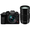 Image de Panasonic Lumix DC-GH7 + Leica 12-60mm f2,8-4,0 - Offre promotionnelle sur l'ensemble microphone Panasonic Lumix