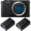 Image de Panasonic DC-S9 + 2x DMW-BLK 22E accumulateurs 200,00   Cashback