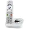 Image de Téléphone Sans Fil Dect Panasonic Blanc Avec Socle De Charge Et Écran