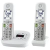 Image de Téléphone Sans Fil Panasonic Telephone Fixe Sans Fil Blanc