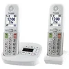 Image de Téléphone sans fil Panasonic fixe blanc