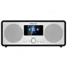 Image de Radio panasonic rf d40eg k noir et aluminum brossé