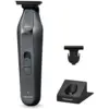 Image de Tondeuse de précision the barikan 0.3mm 2 vitesses lith 150g silver panasonic