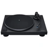 Image de Platine Vinyle Technics Sl-40ce 33 45 Tours Noir Châssis Mdf Aluminium