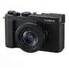 Image de Appareil photo compact noir micro 43 avec objectif fixe 24-75mm f1.7-2.8 oled evf et stabilisation optique 1-23049111