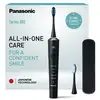 Image de Brosse a dents electrique a 5 modes dual sonic ipx7 usb-c noir 1-23342277