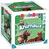 Image de Jeu de société - BrainBox - Animaux - Jeu dobservation et de mémoire - 1 joueur ou plus - 8 ans et +