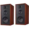 Image de Enceinte Colonne Wharfedale Linton Acajou Vendue Par Paire
