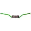 Image de Guidon MX Renthal Fatbar vert cintrage Musquin / Roczen Ø28,6 mm mous