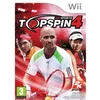 Image de Top Spin 4 Wii en occasion ou reconditionné