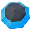 Image de Masters Golf parapluie de golf TourDri 81 cm polyester noir/bleu