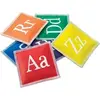 Image de Pouf alphabet Pre-Sport (x26) Multicolore EDB004