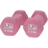 Image de Haltère hexagonal recouverts de néoprène UFE (x2) Rose 2x0,5 kg UFW030