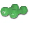 Image de Haltère hexagonal recouverts de néoprène UFE (x2) Vert UFW032