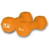 Image de Haltère hexagonal recouverts de néoprène UFE (x2) Orange 2x3 kg UFW034