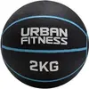 Image de Ballon médicinal de remise en forme UFE Bleu 2 kg UFW0902