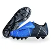 Image de Chaussures de football enfant Precision Matrix FG - blue/black/silver