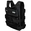 Image de Gilet lesté ajustable UFE - Noir - 20 kg