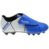 Image de Chaussures de football enfant Precision Matrix FG - blue/white/black