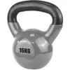 Image de Urban Fitness kettlebell 16 kg acier/vinyle noir/argenté