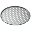 Image de Plaque à pizza - Kitchen Craft - KCMCHB14 - Anti-adhésif - 32 cm - Perforée
