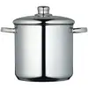 Image de Masterclass - Faitout De Grande Capacité En Inox, Marmite À Induction Avec Couvercle Et Poignées - 5,5 Litres