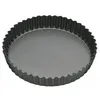 Image de Moule à quiche / tarte - Master Class - 20 cm - Anti-adhésif - Métal - Noir