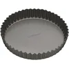 Image de Masterclass Moule À Tarte Cannelé Antiadhésif Sans Apfo En Acier Au Carbone 1 Mm D'épaisseur, Gris, 30 Cm (12')