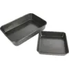 Image de Plat À Four Aster Kcmchbset1 2 Pièces Non-stick, Carbon Steel