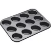 Image de Masterclass - Moule À Friands Ovale, Acier Inoxydable, 12 Cavités, 35,5 X 26,5 Cm