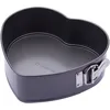 Image de Masterclass Moule À Gâteau Coeur Antiadhésif Avec Charnière, Sans Apfo En Acier Au Carbone 1 Mm D'épaisseur, 22,5 Cm (9')