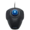 Image de Kensington Trackball filaire Orbit personnalisable avec TrackballWorks  connexion USB Compatible PC et Mac® Noir