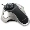 Image de , Souris Trackball Ergonomique Filaire Pour Pc, Mac, Ambidextre, Gris