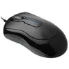 Image de Kensington souris filaire optique USB 3.0 Mouse-in-a-Box ambidextre avec molette de défilement Noir