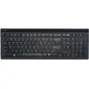 Image de , Clavier Filaire Ultra Plat, Advance Fit, Azerty, Noir