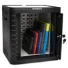 Image de Kensington Charge Sync Cabinet, Universal Tablet meuble de rangement - pour 10 tablettes - noir