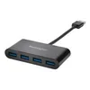 Image de Kensington UH4000 - concentrateur (hub) - 4 ports